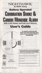 Kidde NIGHTHAWK KN-COSM-B User Manual