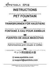 APETDOLA FP10 Instructions Manual
