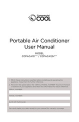Commercial Cool CCPACA10 Series User Manual