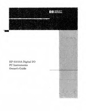 HP 61010A Owner's Manual