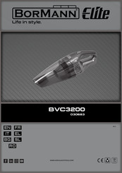 BorMann Elite BVC3200 Manual