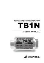 MIYAWAKI TB1N User Manual
