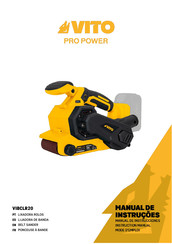 VITO PRO POWER VIBCLR20 Instruction Manual