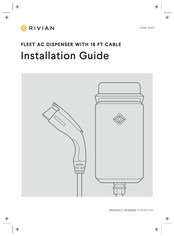 RIVIAN PT00401761 Installation Manual