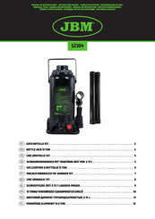 JBM 52304 Instruction Manual