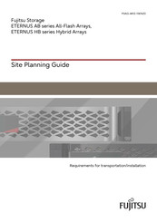 Fujitsu ETERNUS HB2200 Site Planning Manual