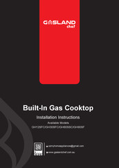 GASLAND GH12SFC Installation Instructions Manual