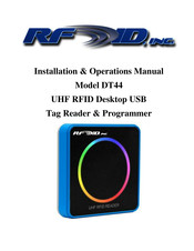 RFID DT44 Installation & Operation Manual