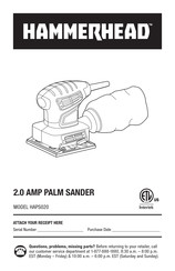 Hammerhead HAPS020 Manual