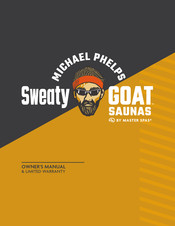 Master Spas Sweaty GOAT MP3 Owner's Manual & Limited Warranty