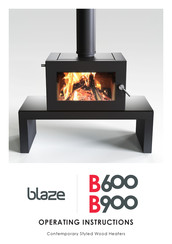 Blaze B905 Operating Instructions Manual