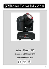 BoomToneDJ Maxi Beam 60 User Manual