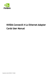 Nvidia 900-9X4B0-0012-0T1 User Manual