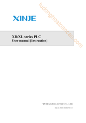 Xinje XDC Series User Manual