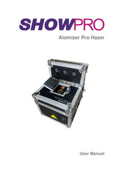 Showpro Atomizer Pro Hazer User Manual