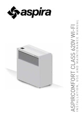 Aspira AP20047W Instructions For Installation, Use And Maintenance Manual