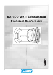 Skov DA 600 Technical User Manual
