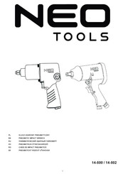 NEO TOOLS 14-500 Manual