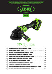 JBM 60028 Instruction Manual