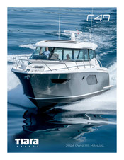 Tiara Yachts C49 2024 Owner's Manual
