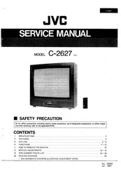 JVC C-2627 Service Manual