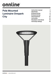 Onninen onnline CZL542 Instruction Manual