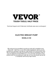 VEVOR D-068 Manual