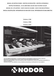 NODOR Vinoteca V61B Instruction Manual