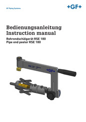 GF RSE 180 Instruction Manual