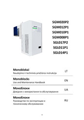 SNAIGE SGM010P1 Use And Maintenance Handbook