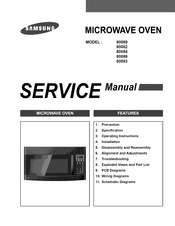 Samsung 80086 Service Manual
