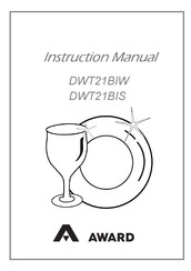 Award DWT21BIW Instruction Manual