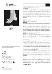 Orliman Elastic TN-241 Use And Maintenance Instructions