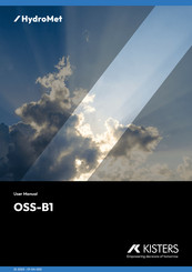 KISTERS HydroMet OSS-B1 User Manual