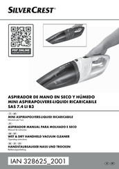 Silvercrest 328625 2001 Operating Instructions Manual