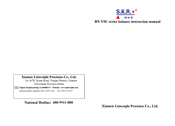 S.K.R.-a-u-a BN-V8U Series Instruction Manual