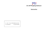S.K.R.-a-u-a JL-168 Instructions Manual