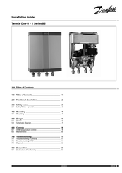 Danfoss Termix One-B-1 BS Series Installation Manual