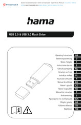Hama 4Bizz Operating Instructions Manual