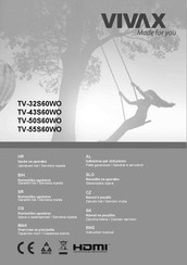 Vivax TV-32S60WO Instruction Manual