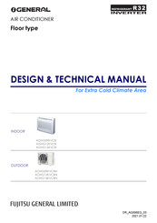 Fujitsu GENERAL AGHG14KVCB Design & Technical Manual