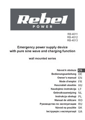 Rebel RB-4011 Owner's Manual