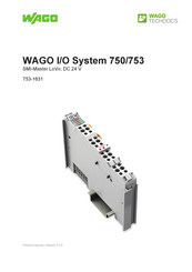 WAGO 753-1631 Product Manual