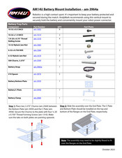 AndyMark AM14U5 Installation