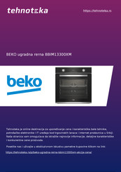 Beko BBIM13300XM Installation Instructions Manual