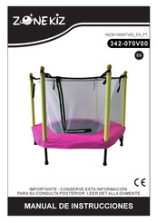 ZONE KIZ 342-070V00 Instruction Manual