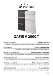 Pur Line ZAFIR V 2000 T User Manual