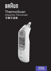 Braun IRT 6520B Manual