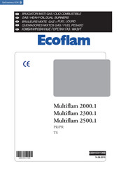 Ecoflam Multiflam 2300.1 Manual
