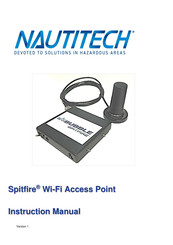 NAUTITECH Wi-Fi Bubble SpitFire Manual